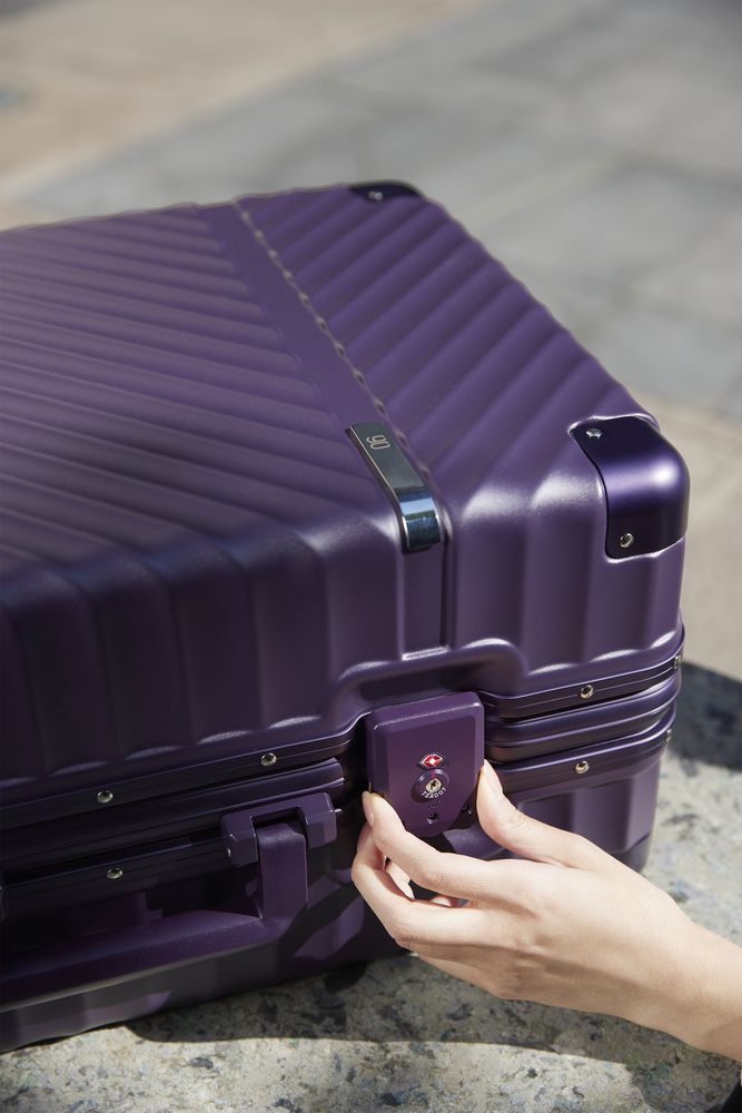 Чемодан Aluminum Frame PC Luggage V1, фиолетовый (Миниатюра WWW (1000))