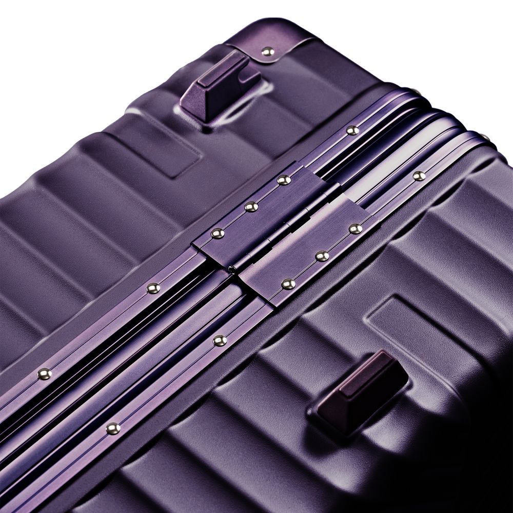 Чемодан Aluminum Frame PC Luggage V1, фиолетовый (Миниатюра WWW (1000))