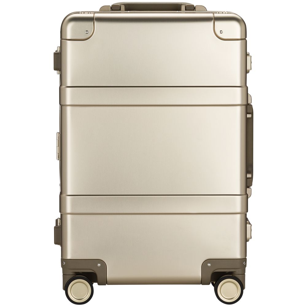 Чемодан Metal Luggage, золотистый (Миниатюра WWW (1000))