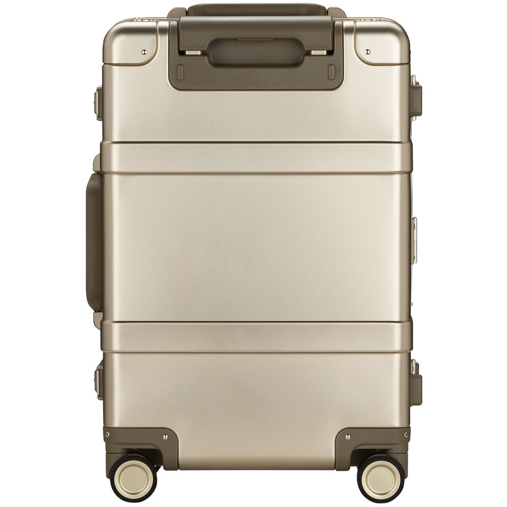 Чемодан Metal Luggage, золотистый (Миниатюра WWW (1000))