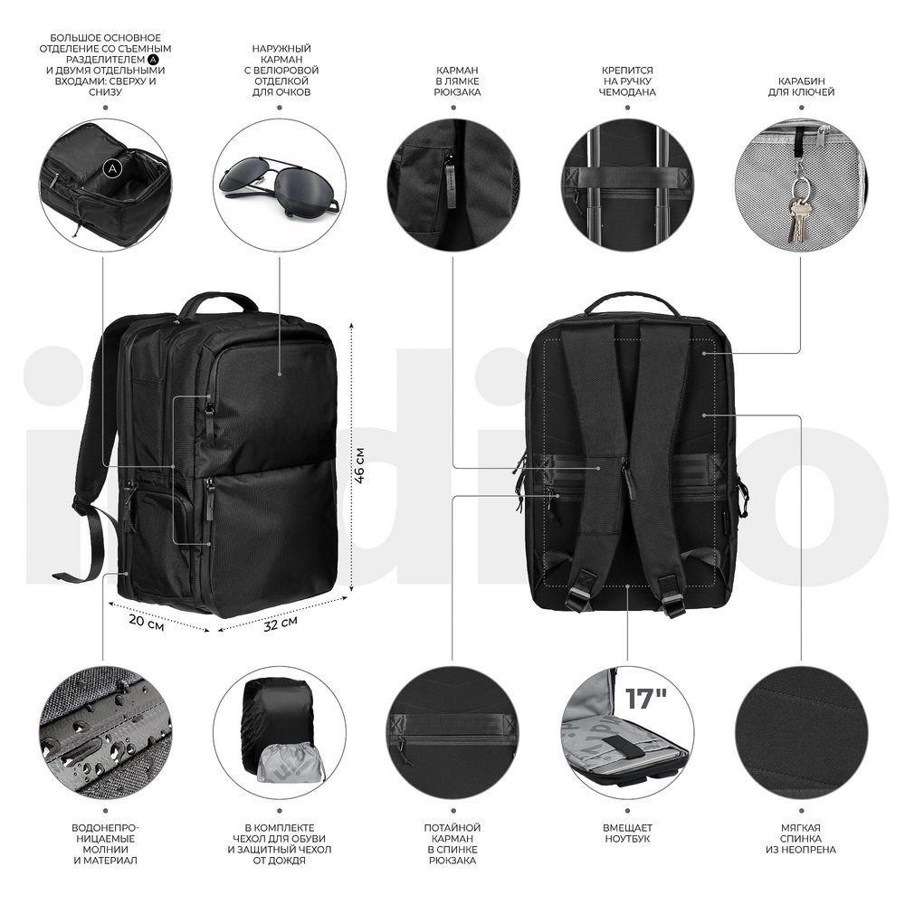 Рюкзак для ноутбука inStark (Миниатюра WWW (1000))