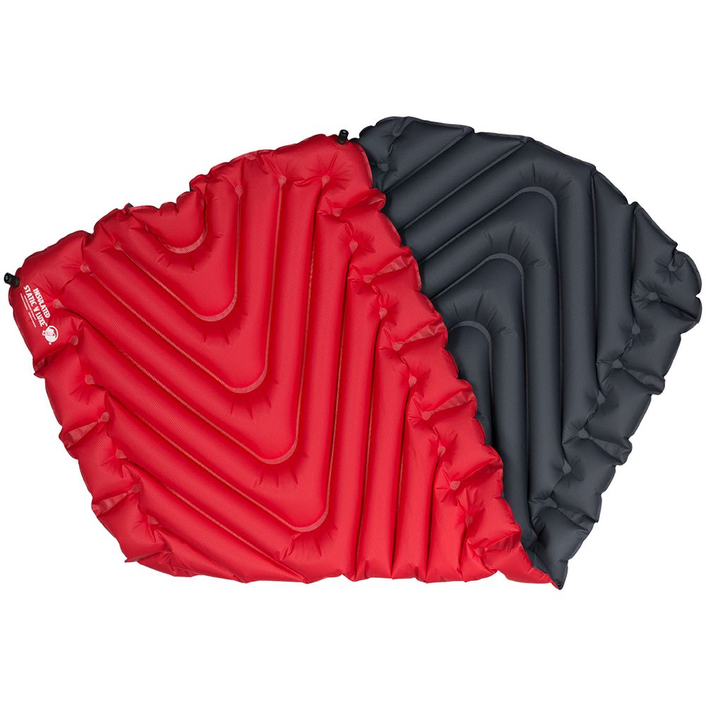 Надувной коврик Insulated Static V Luxe, красный (Миниатюра WWW (1000))