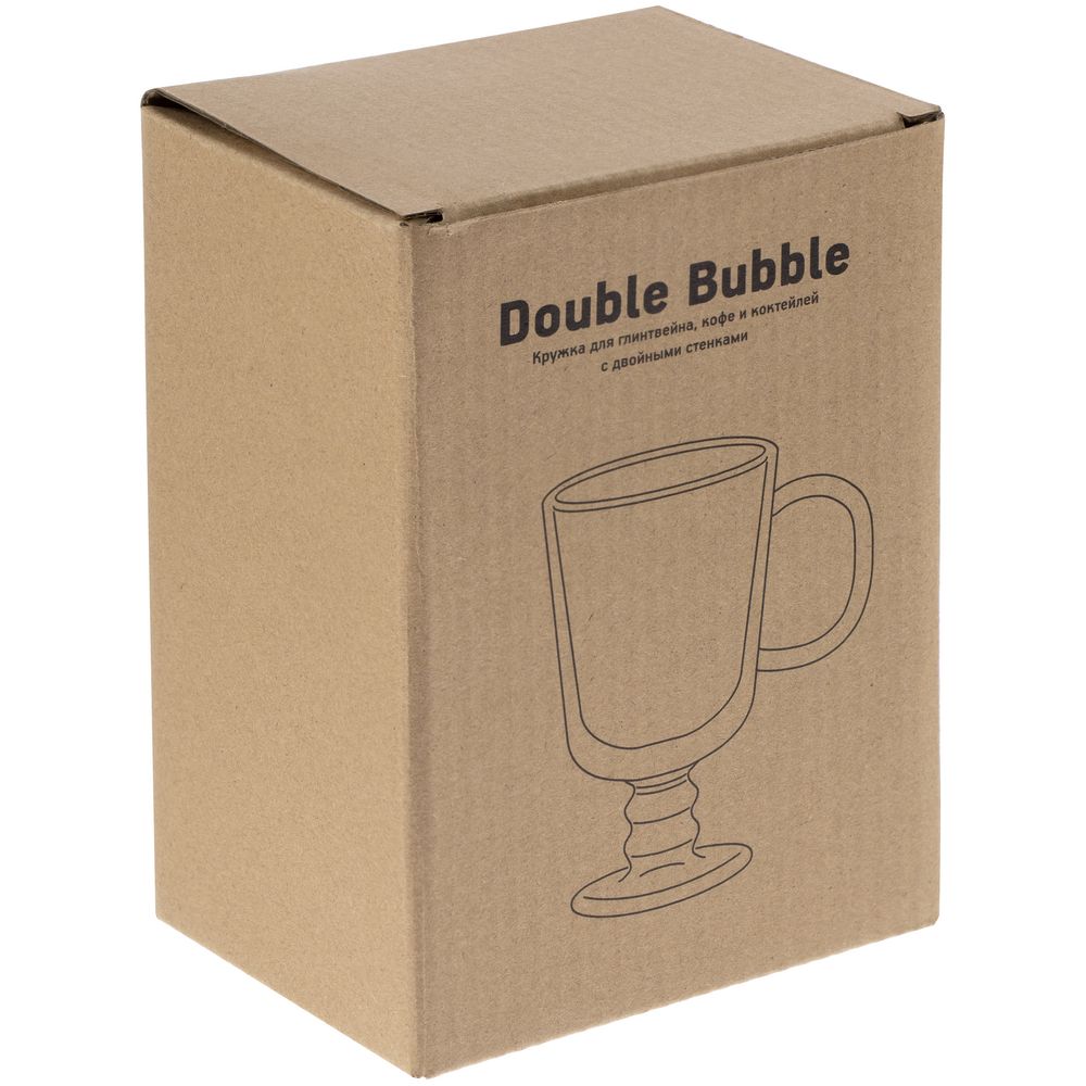 Кружка для глинтвейна и коктейлей Double Bubble (Миниатюра (упак) (1000))