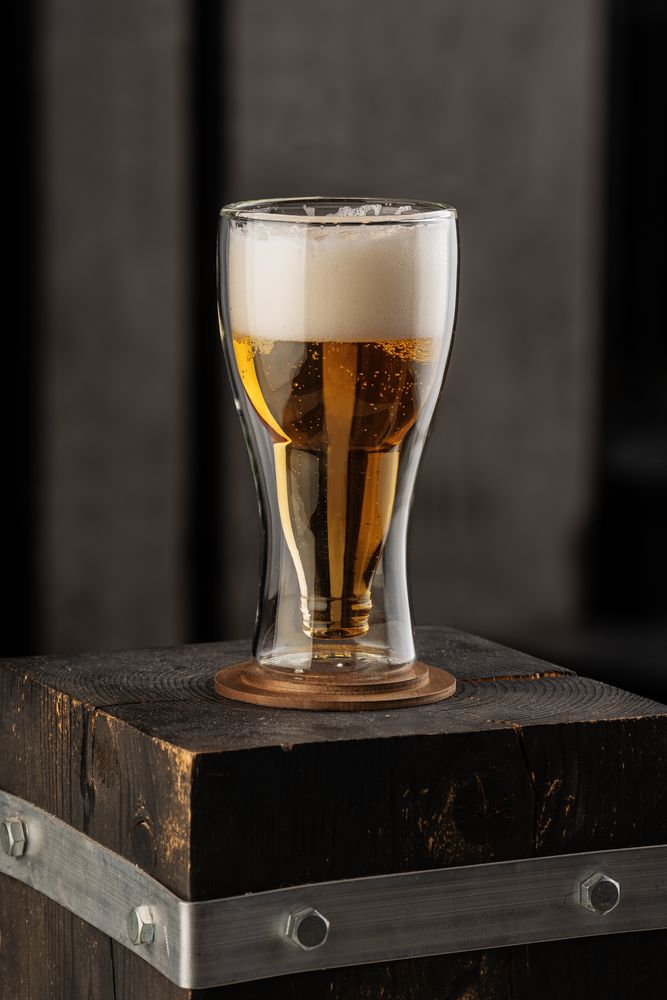 Бокал для пива с двойными стенками Wunderbar (Миниатюра WWW (1000))