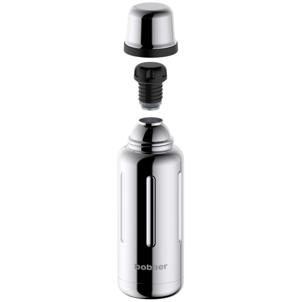 Термос Flask 1000, вакуумный, стальной зеркальный (Миниатюра WWW (1000))