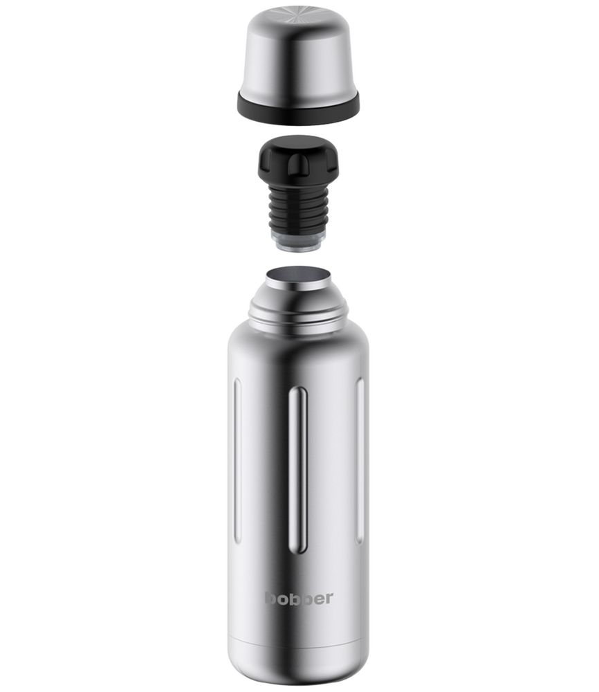 Термос Flask 470, вакуумный, стальной матовый (Миниатюра WWW (1000))