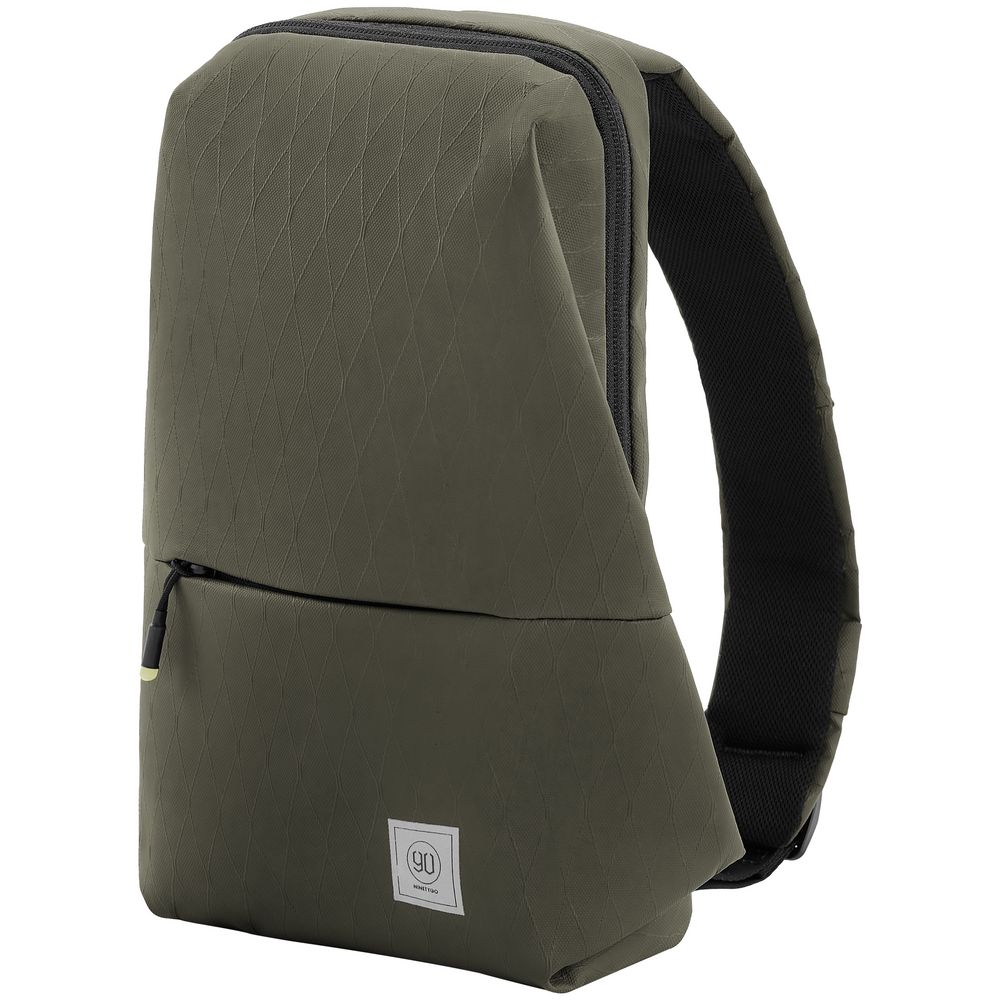 Рюкзак на одно плечо City Sling Bag, зеленый (Миниатюра WWW (1000))
