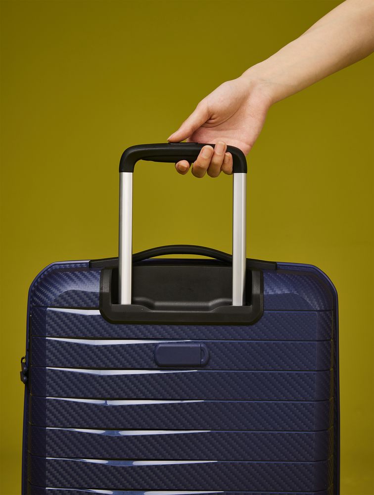 Чемодан Lightweight Luggage S, синий (Миниатюра WWW (1000))
