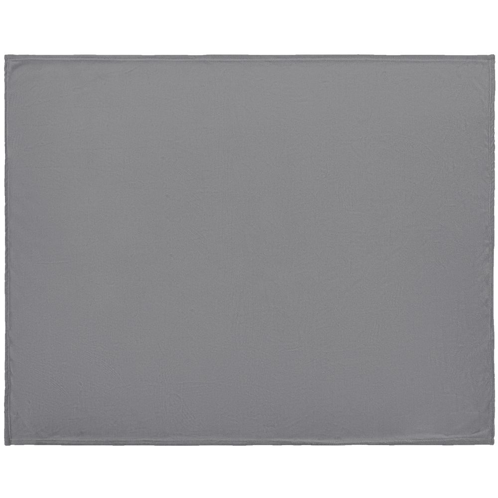 Плед Plush, серый (Миниатюра WWW (1000))