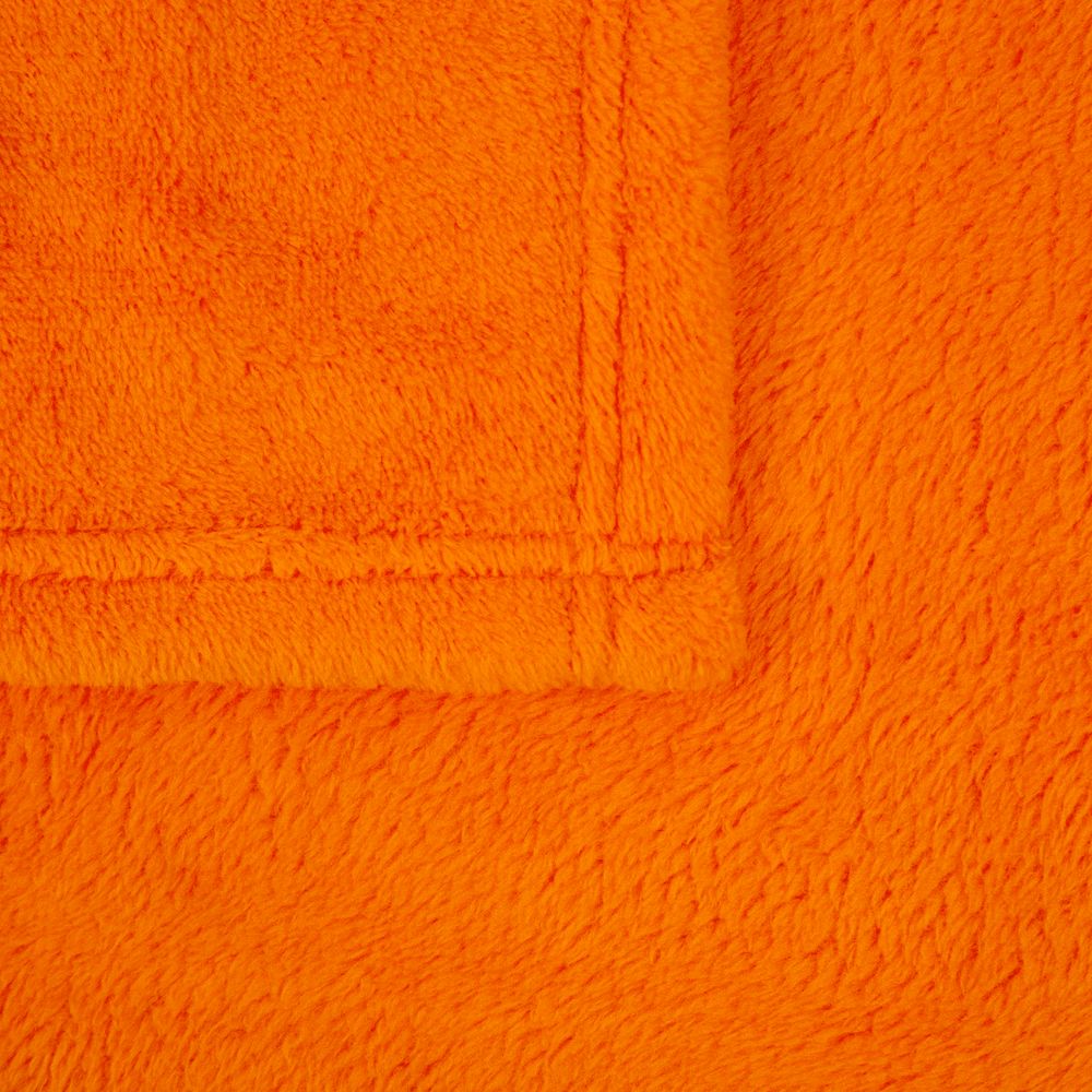 Плед Plush, оранжевый (Миниатюра WWW (1000))
