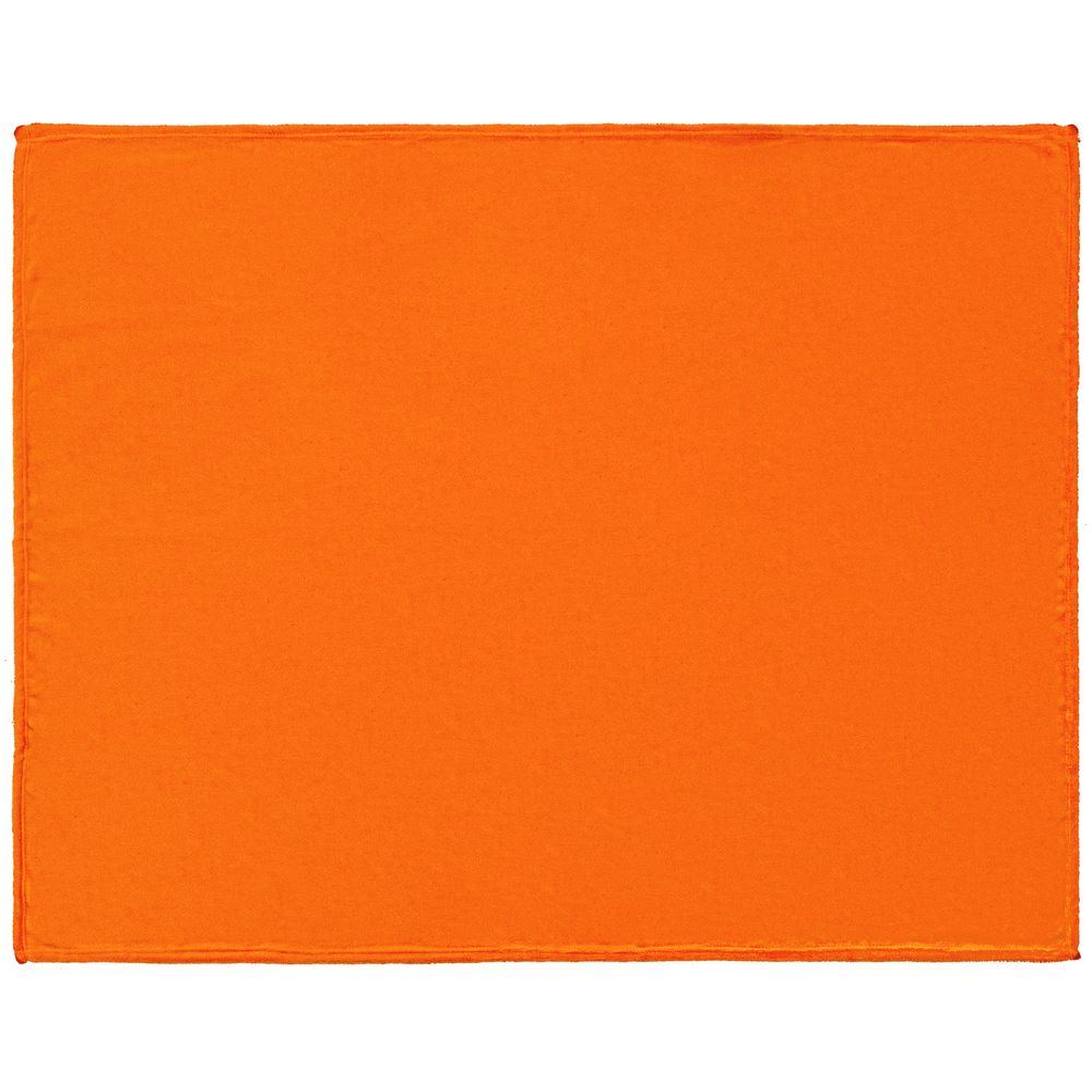 Плед Plush, оранжевый (Миниатюра WWW (1000))