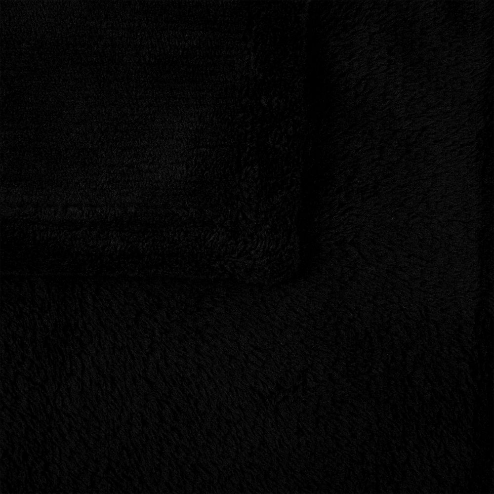 Плед Plush, черный (Миниатюра WWW (1000))
