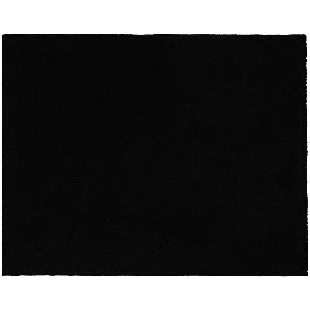 Плед Plush, черный (Миниатюра WWW (1000))