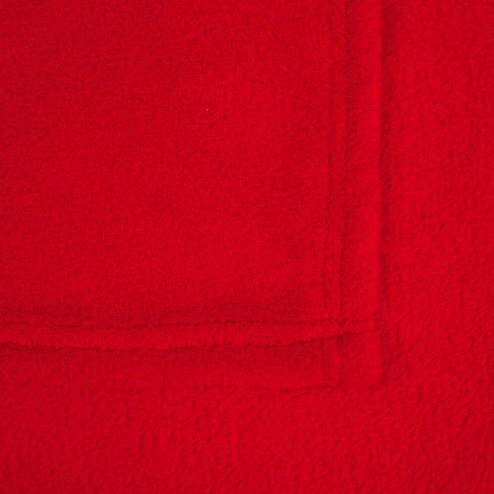 Плед Plush, красный (Миниатюра WWW (1000))