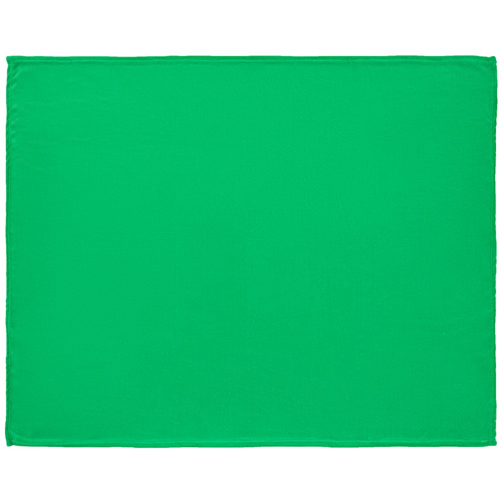 Плед Plush, зеленый (Миниатюра WWW (1000))
