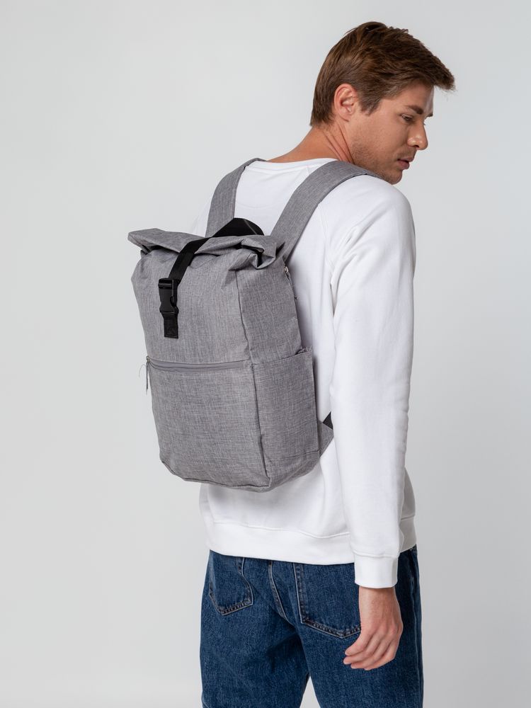 Рюкзак Packmate Roll, серый (Миниатюра WWW (1000))