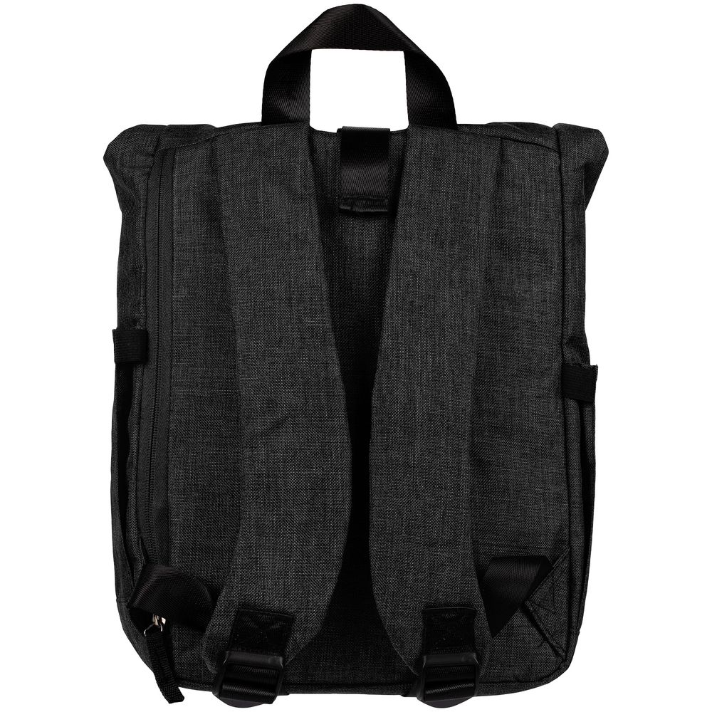 Рюкзак Packmate Roll, черный (Миниатюра WWW (1000))