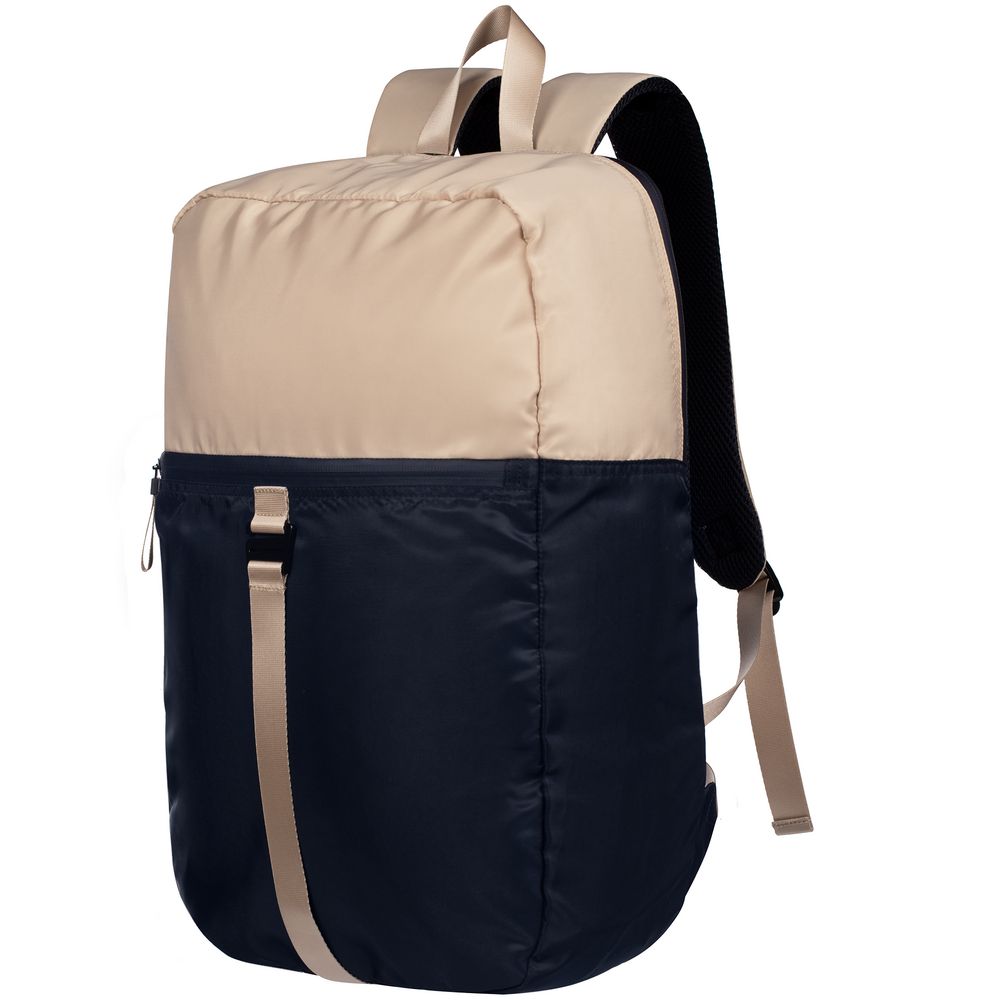 Рюкзак coolStuff, темно-синий с бежевым (Миниатюра WWW (1000))