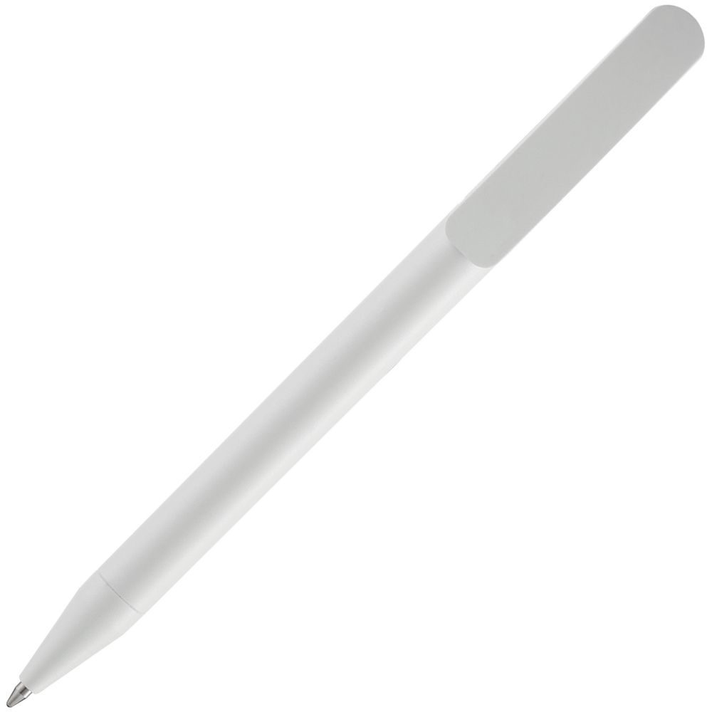 Ручка шариковая Prodir DS3 TMM, белая матовая (Миниатюра WWW (1000))