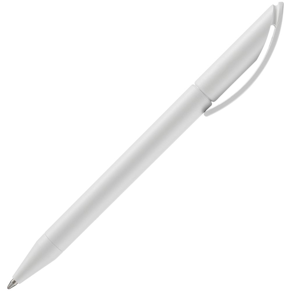 Ручка шариковая Prodir DS3 TMM, белая матовая (Миниатюра WWW (1000))