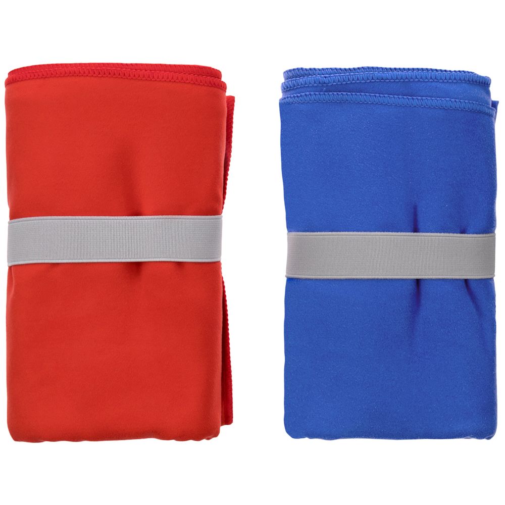 Спортивное полотенце Vigo Medium, красное (Миниатюра WWW (1000))
