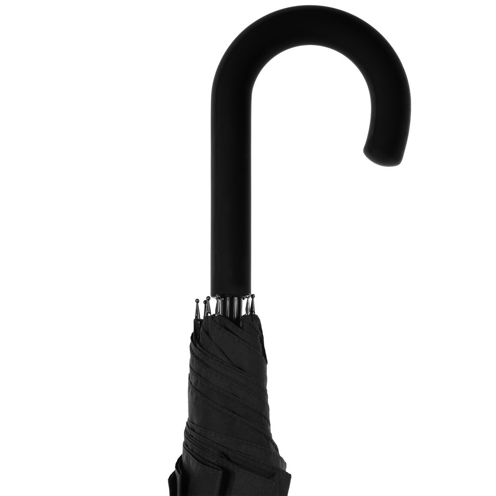 Зонт-трость Trend Golf AC, черный (Миниатюра WWW (1000))