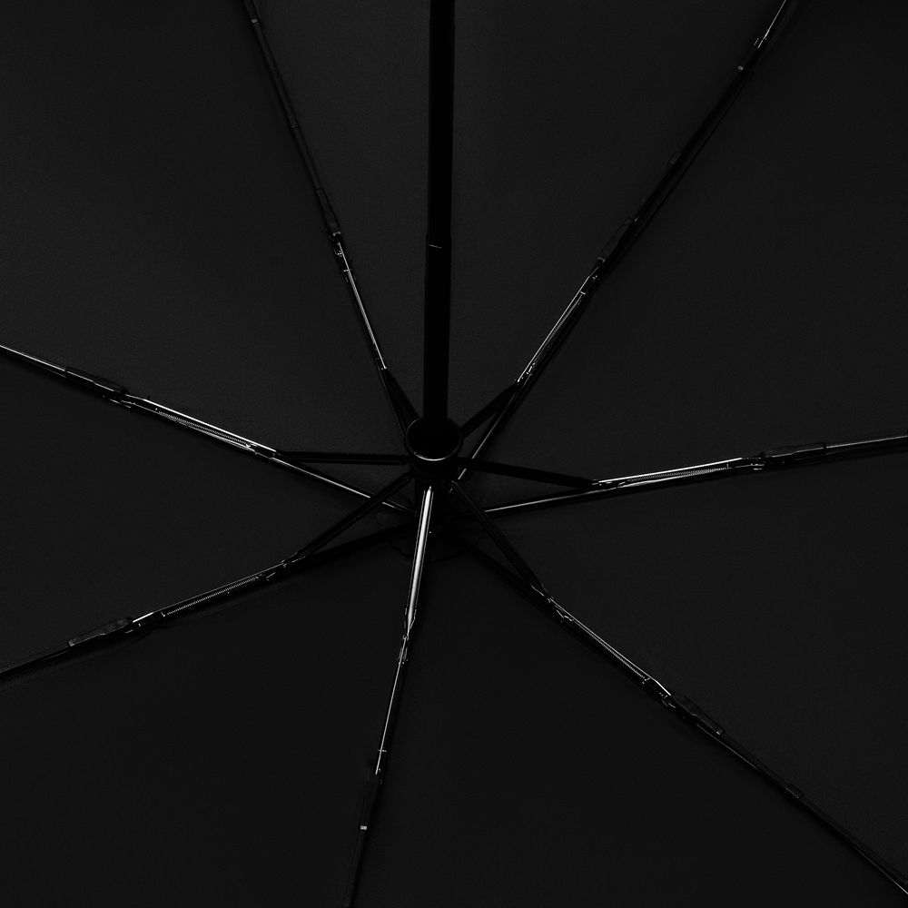 Зонт складной Trend Magic AOC, черный (Миниатюра WWW (1000))