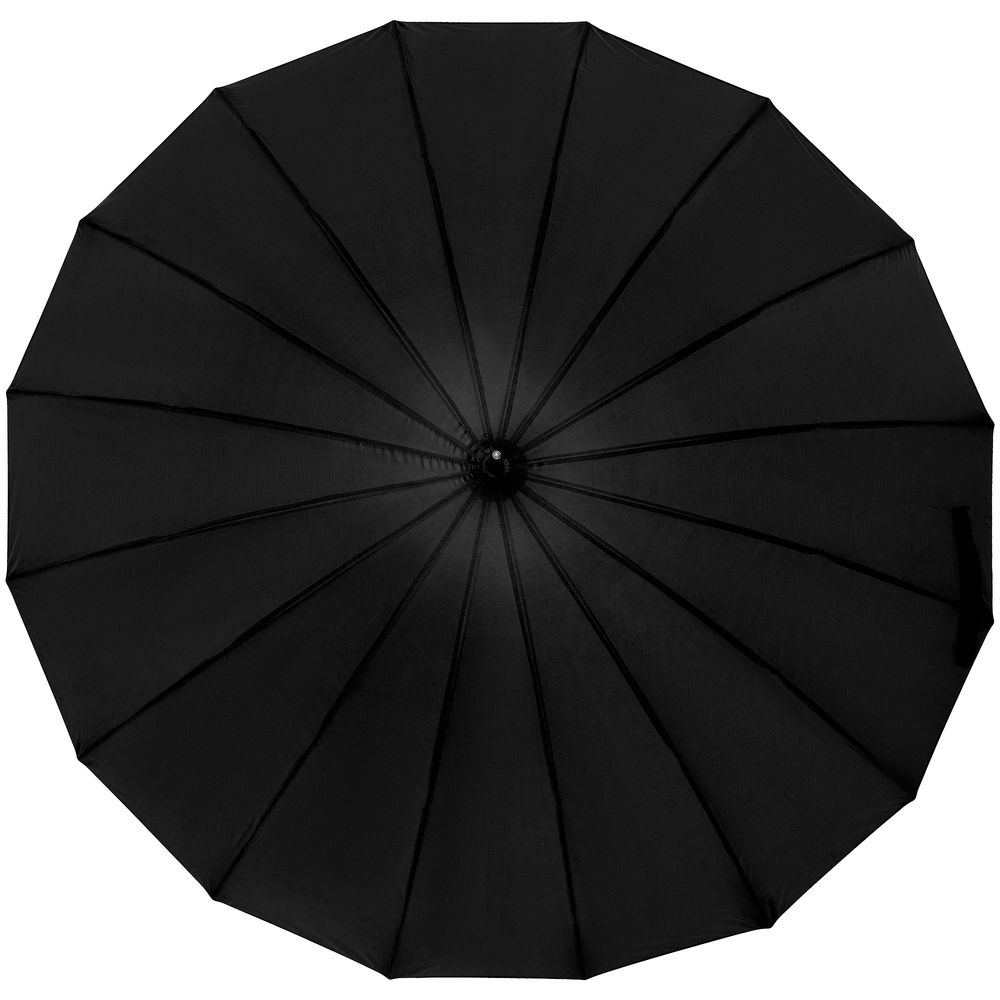 Зонт-трость Hit Golf, черный (Миниатюра WWW (1000))