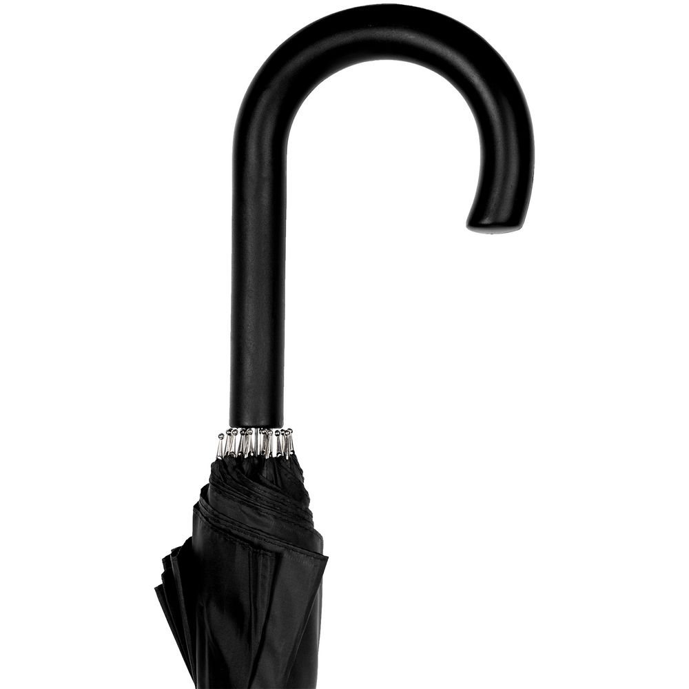 Зонт-трость Hit Golf, черный (Миниатюра WWW (1000))