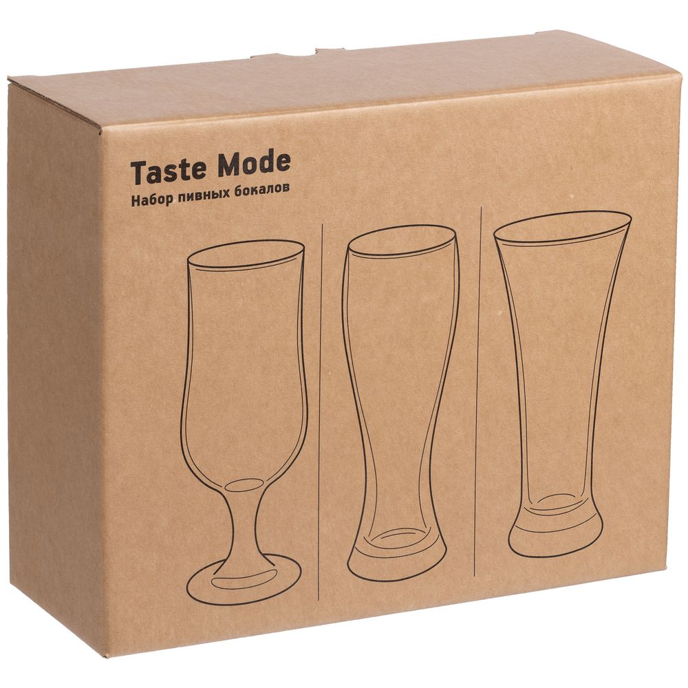 Набор пивных бокалов Taste Mode (Миниатюра WWW (1000))