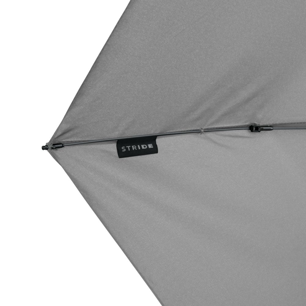 Зонт складной Luft Trek, серый (Миниатюра WWW (1000))