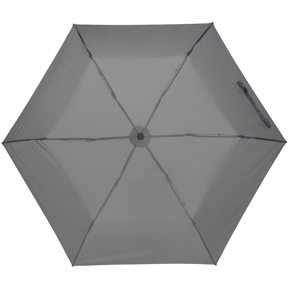 Зонт складной Luft Trek, серый (Миниатюра WWW (1000))
