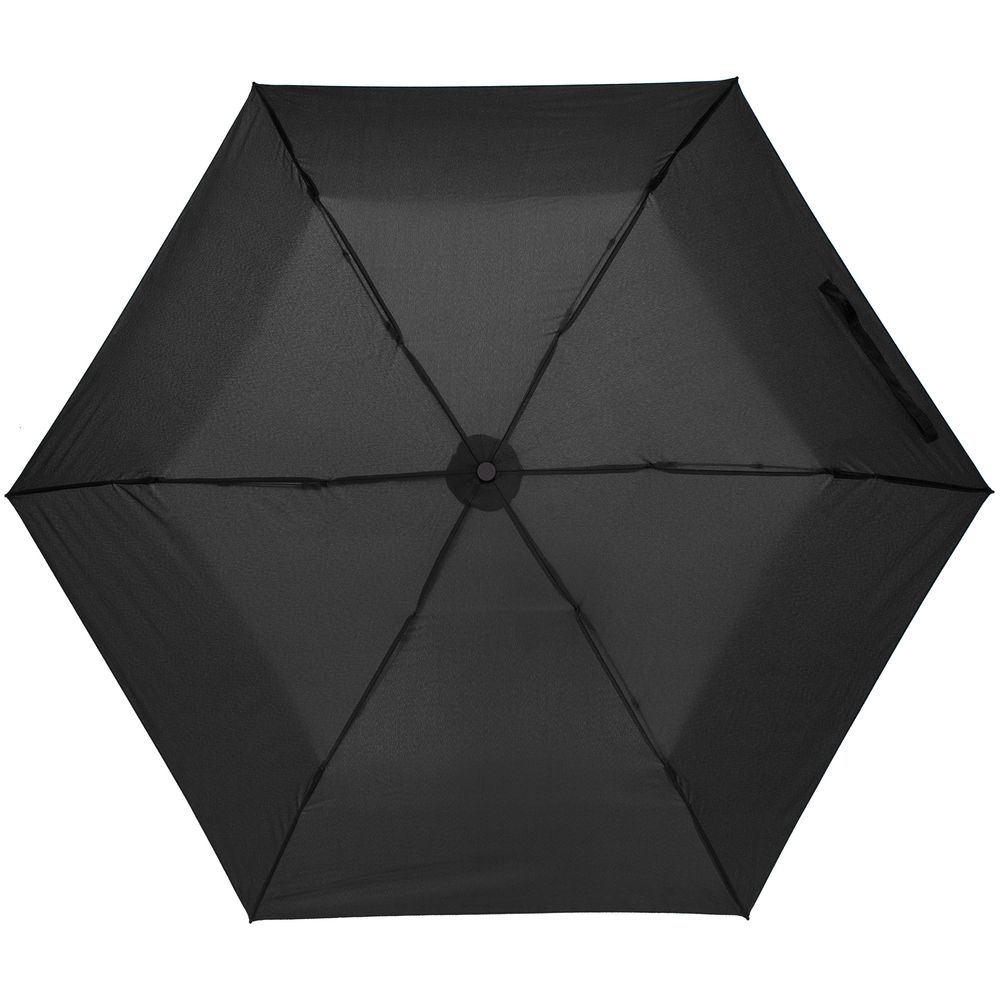 Зонт складной Luft Trek, черный (Миниатюра WWW (1000))