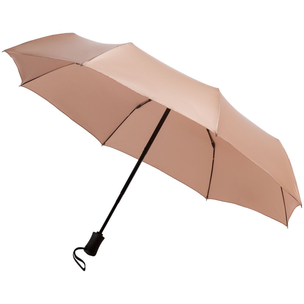 Зонт складной ironWalker, бронзовый (Миниатюра WWW (1000))