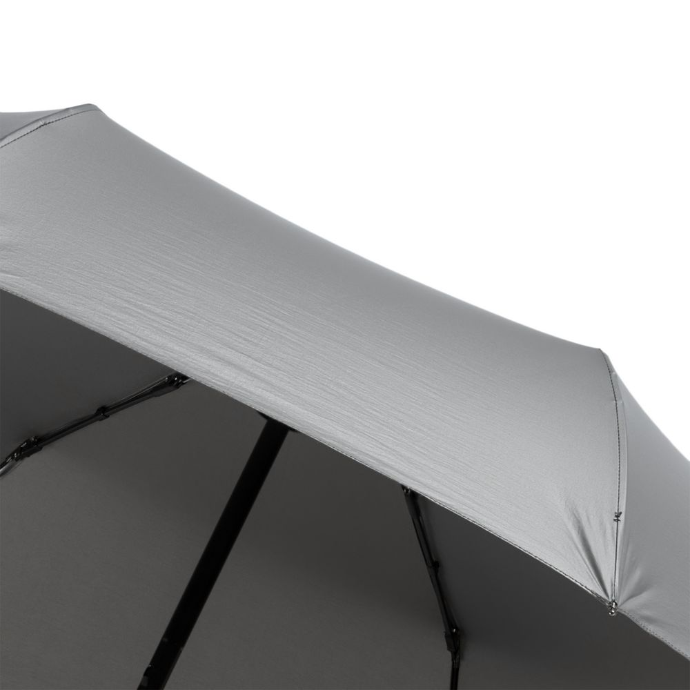 Зонт складной ironWalker, серебристый (Миниатюра WWW (1000))