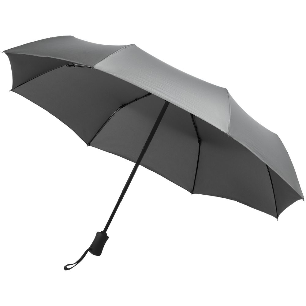 Зонт складной ironWalker, серебристый (Миниатюра WWW (1000))