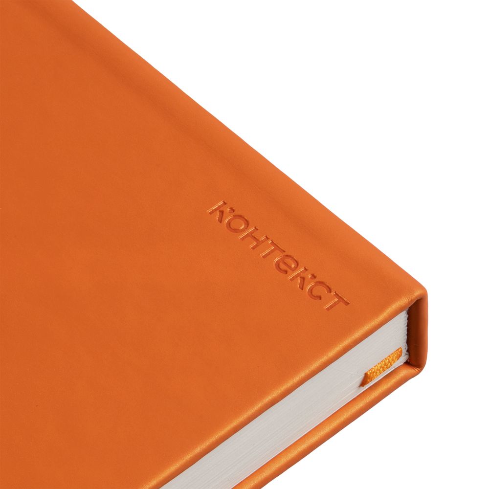 Ежедневник Magnet Shall с ручкой, оранжевый (Миниатюра WWW (1000))