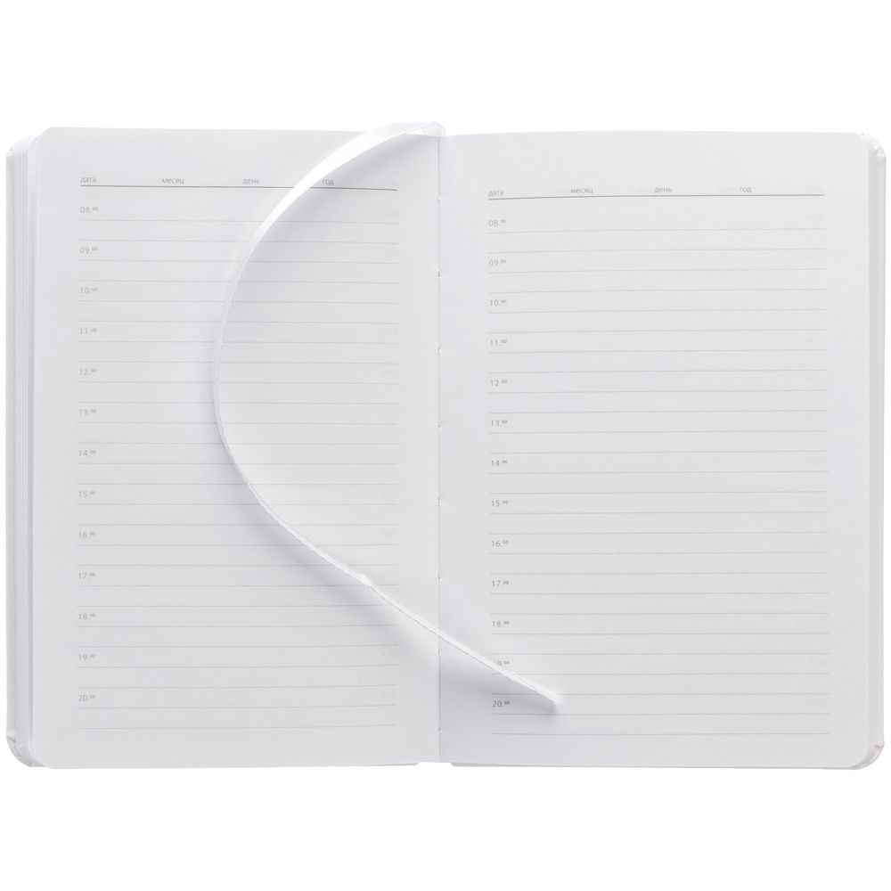 Ежедневник Replica Mini, недатированный, белый (Миниатюра WWW (1000))