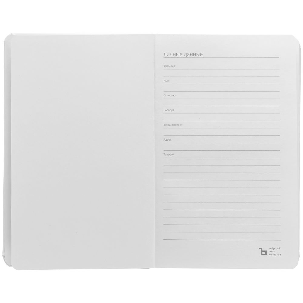 Ежедневник Replica Mini, недатированный, белый (Миниатюра WWW (1000))