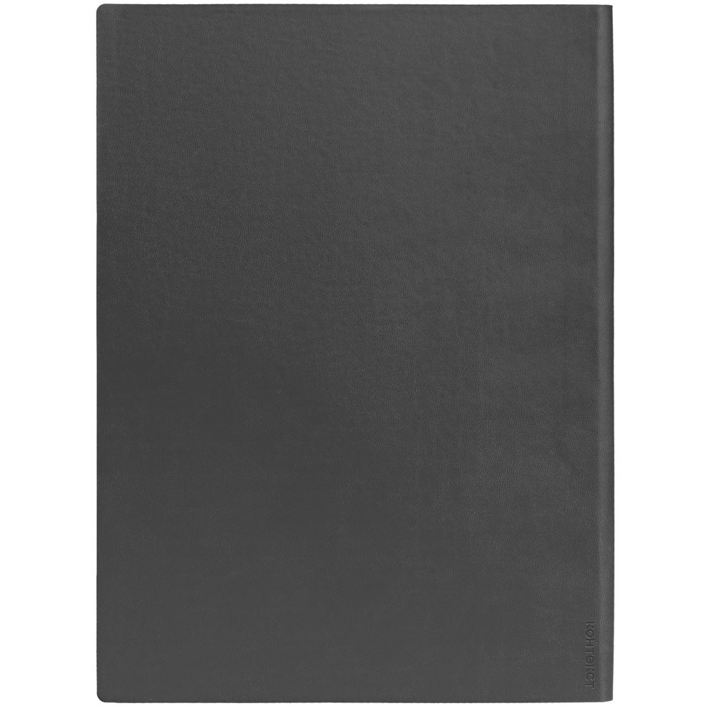 Ежедневник Latte Maxi, недатированный, темно-серый (Миниатюра WWW (1000))