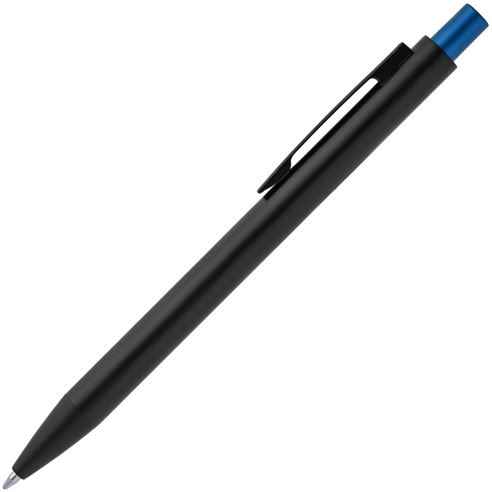 Набор Color Block: кружка и ручка, синий с черный (Миниатюра WWW (1000))