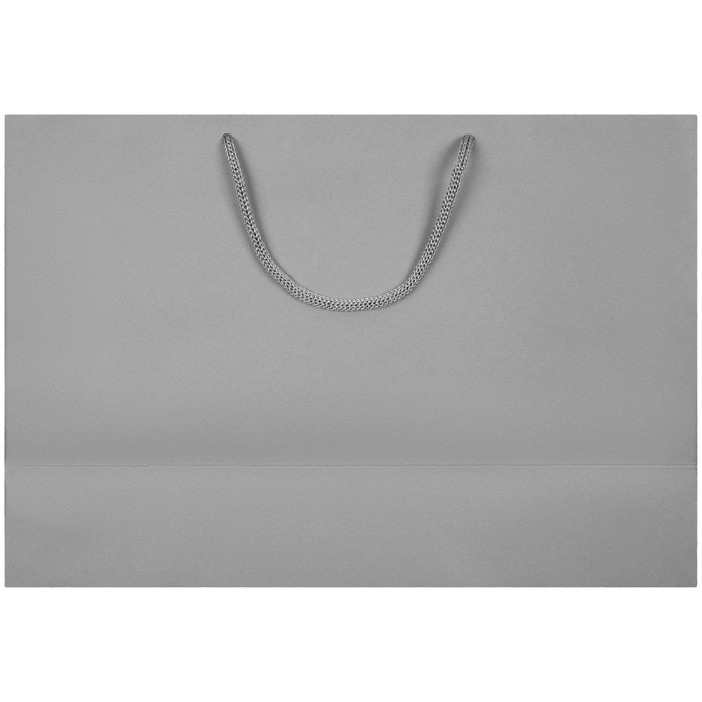 Пакет бумажный Bicolor, белый с серым (Миниатюра WWW (1000))