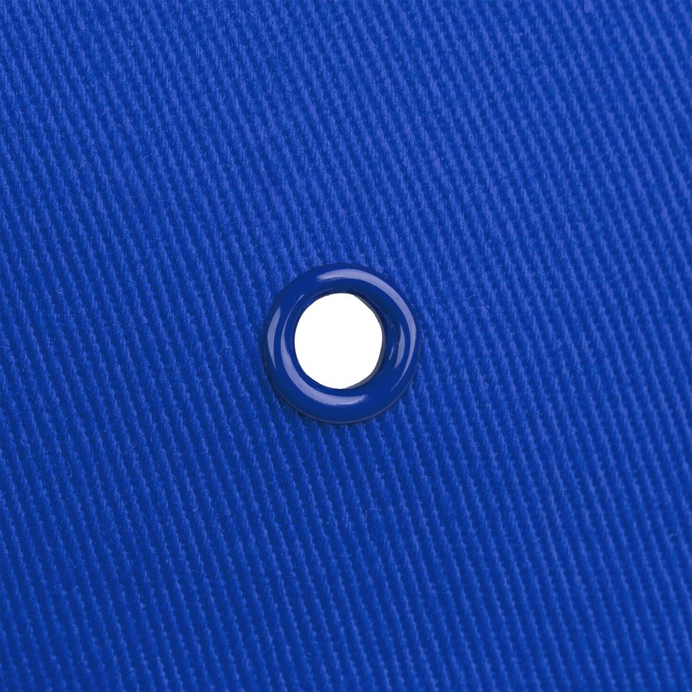 Бейсболка Canopy, ярко-синяя с белым кантом (Миниатюра WWW (1000))