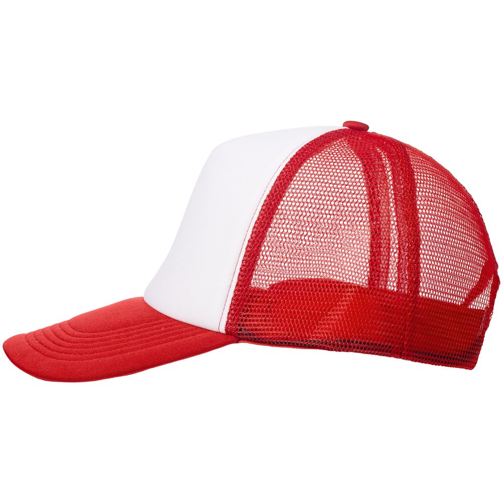 Бейсболка Sunbreaker, красная с белым (Миниатюра WWW (1000))