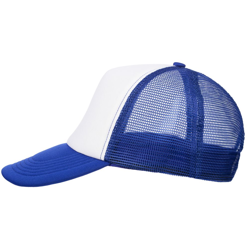 Бейсболка Sunbreaker, ярко-синяя с белым (Миниатюра WWW (1000))
