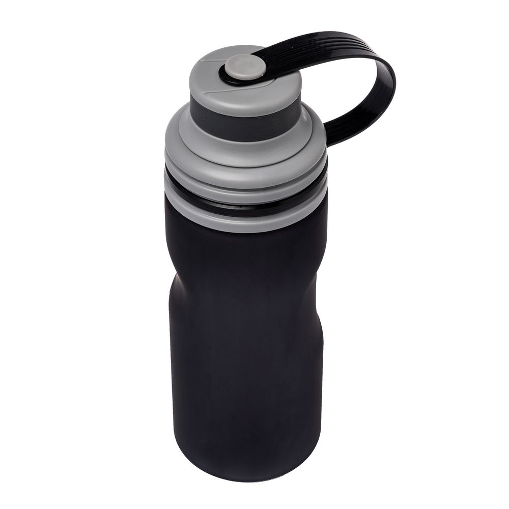 Бутылка для воды Fresh, черная (Миниатюра WWW (1000))