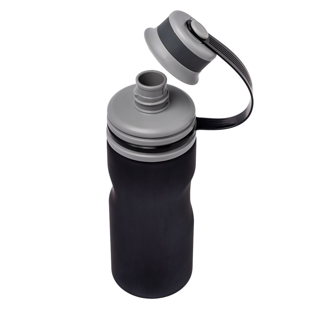 Бутылка для воды Fresh, черная (Миниатюра WWW (1000))