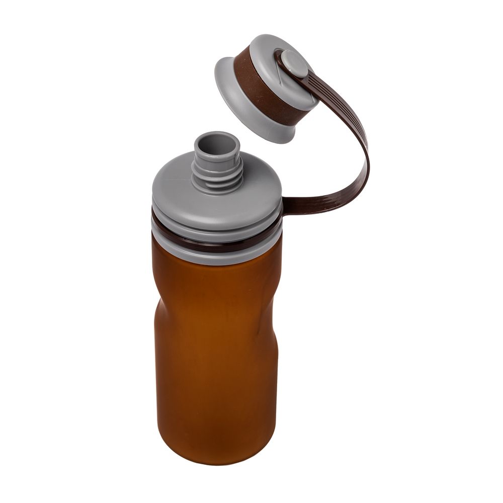 Бутылка для воды Fresh, коричневая (Миниатюра WWW (1000))