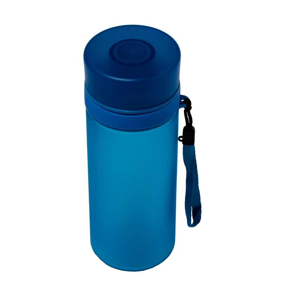 Бутылка для воды Simple, синяя (Миниатюра WWW (1000))