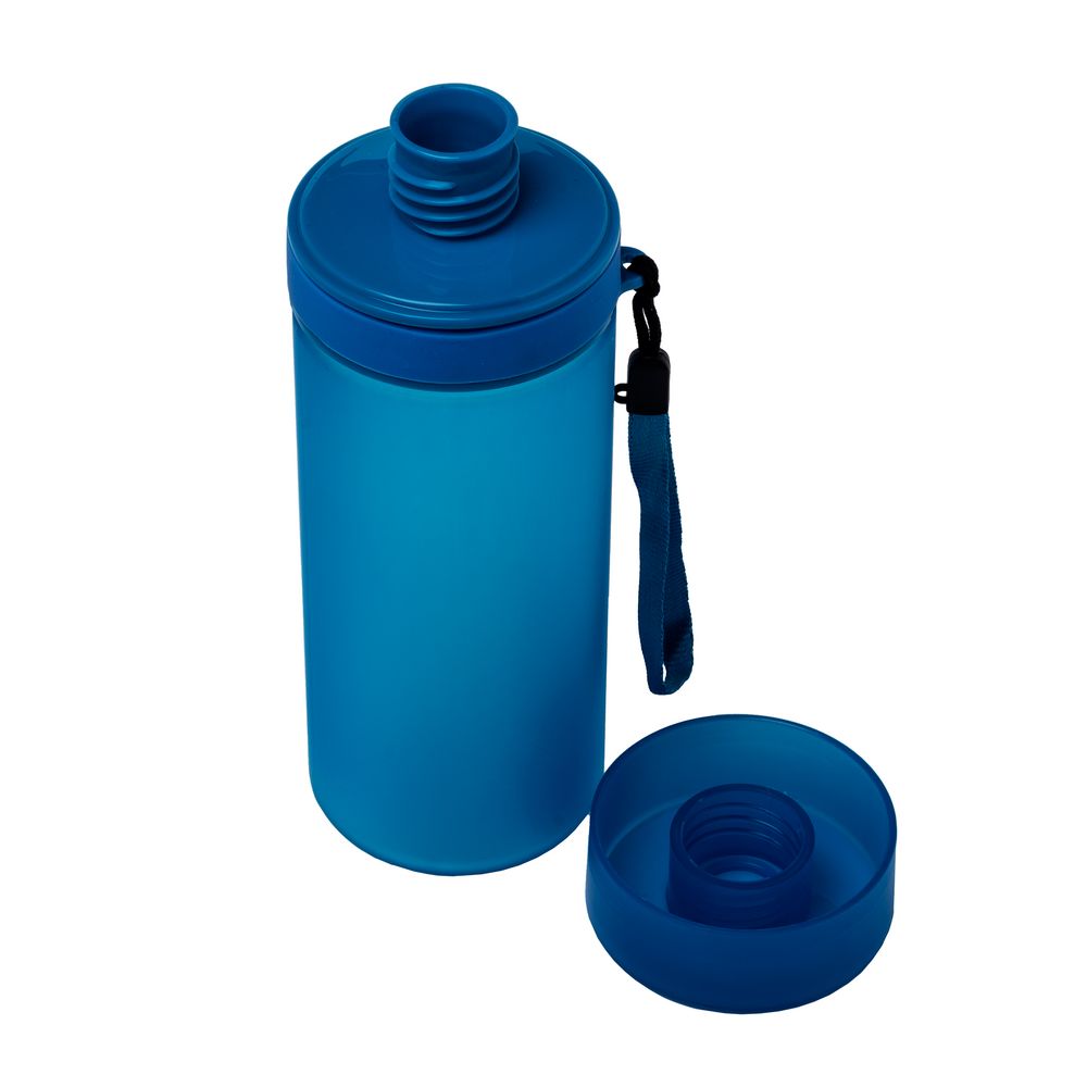 Бутылка для воды Simple, синяя (Миниатюра WWW (1000))